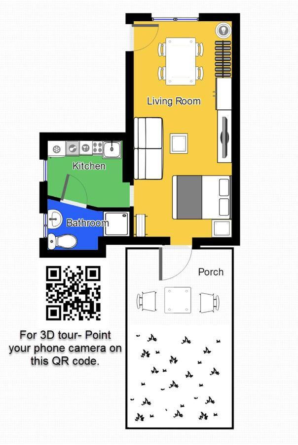 Aday - Apartment Suite 1 Aalborg Center Екстер'єр фото