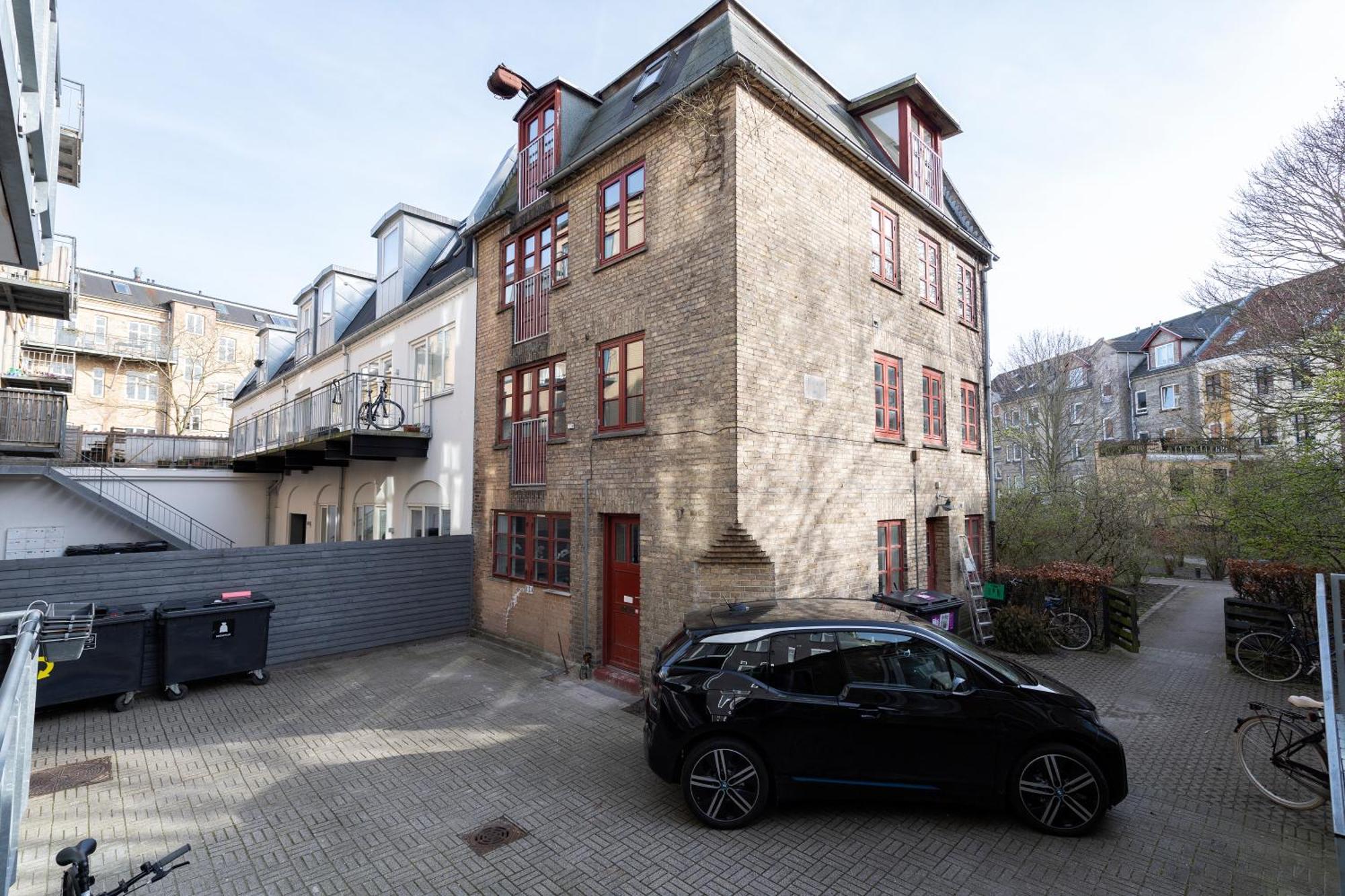 Aday - Apartment Suite 1 Aalborg Center Екстер'єр фото